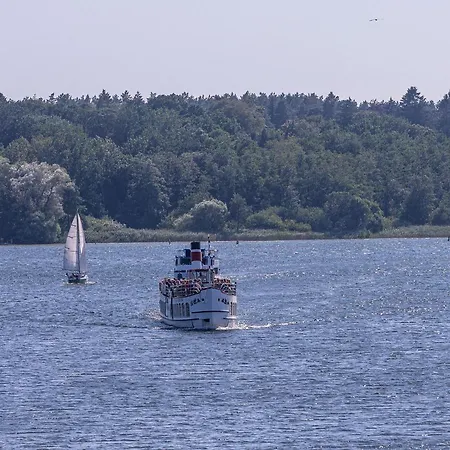 Blick über Die Müritz Mit 2 Apartamento